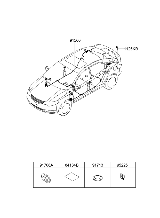 download Kia Forte 2.4L workshop manual