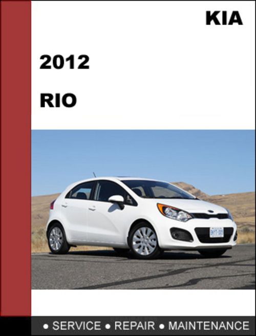 download Kia Rio workshop manual