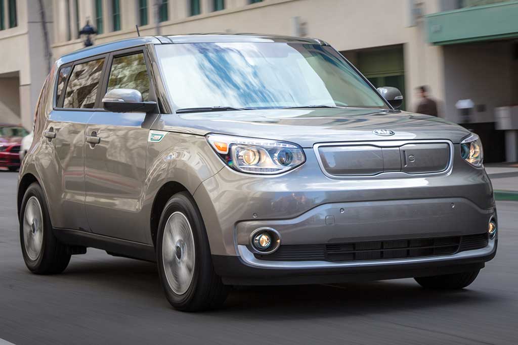 download Kia Soul EV Electric workshop manual