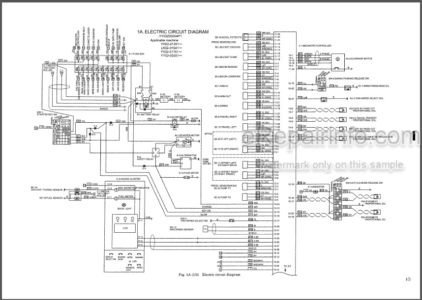 download Kobelco SK135SRLC 1E Hydraulic Crawler Excavator able workshop manual