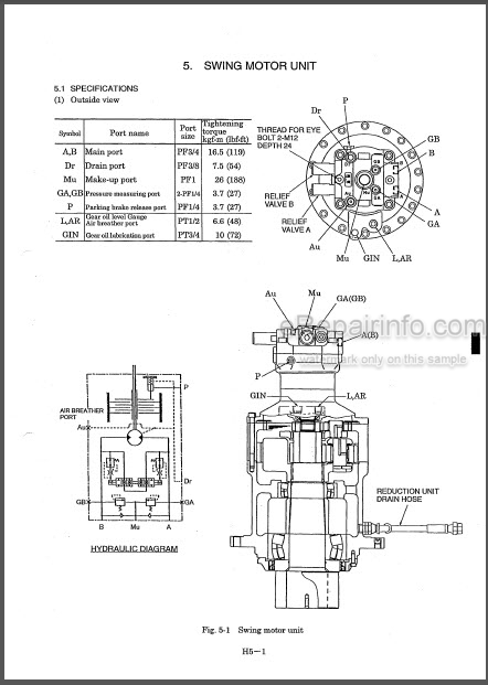 download Kobelco SK235SR SK235SRLC Hydraulic Excavator able workshop manual