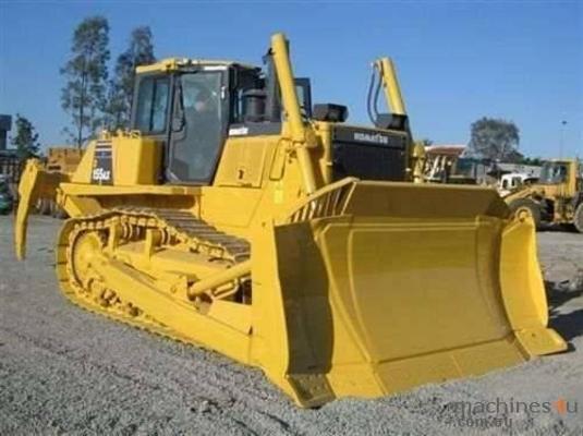 download Komatsu D155AX 6 Bulldozer 80001 able workshop manual