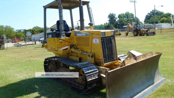 download Komatsu D31PL 20 D31PLL 20 Bulldozer able workshop manual