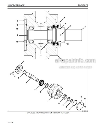 download Komatsu D32E 1 Crawler Tractor able workshop manual