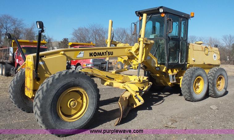 download Komatsu GD650A 2B Motor Grader able workshop manual