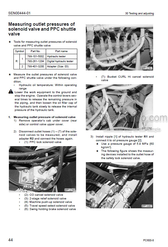 download Komatsu Hydraulic Excavator PC 8 Galeo able workshop manual