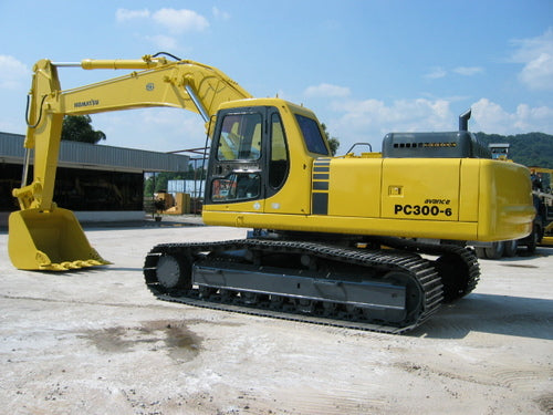 download Komatsu PC250LC 6 Hydraulic Excavator able workshop manual