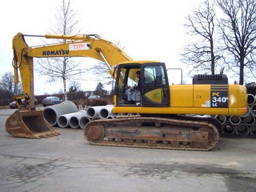 download Komatsu PC340 6K Hydraulic Excavator able workshop manual