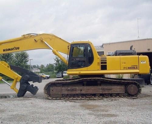 download Komatsu PC400 6 PC400LC 6 PC450 6 PC450LC 6 Hydraulic Excavator able workshop manual