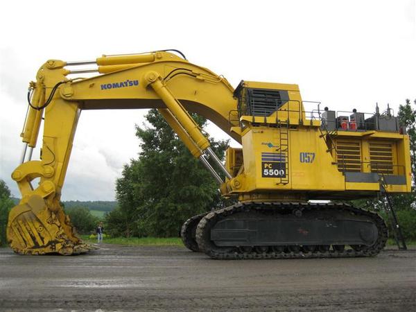 download Komatsu PC5500 6 Hydraulic Mining Shovel able workshop manual