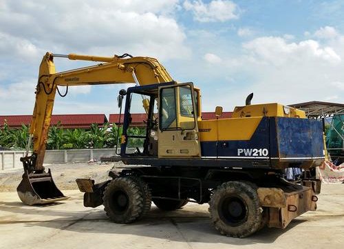download Komatsu PW150 1 Wheeled Hydraulic Excavator able workshop manual