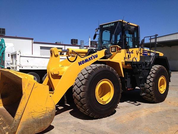 download Komatsu WA450 3 Wheel Loader able workshop manual