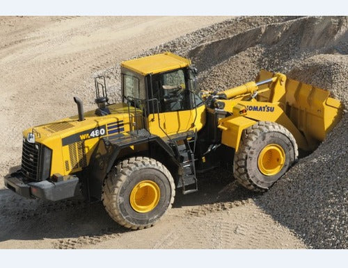 download Komatsu WA450 3MC Wheel Loader able workshop manual