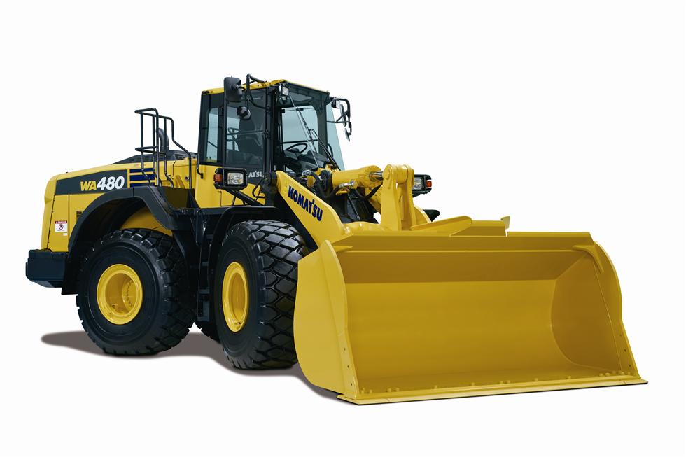 download Komatsu WA470 6 WA480 6 Wheel Loader able workshop manual