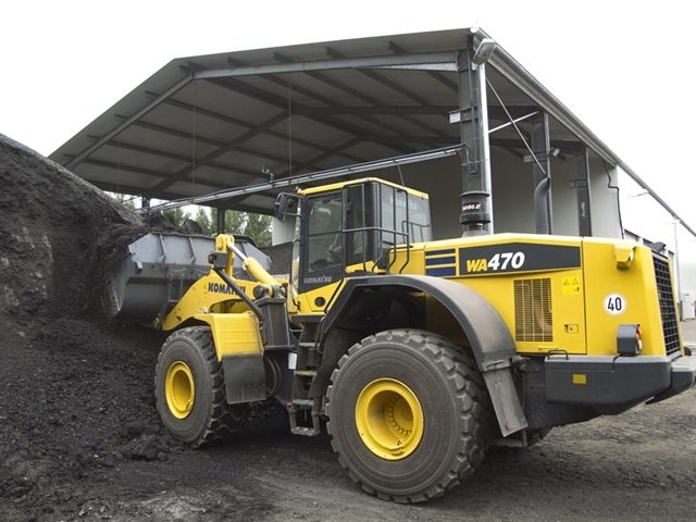 download Komatsu WA470 6 WA480 6 Wheel Loader able workshop manual