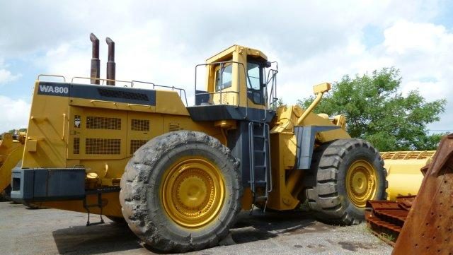download Komatsu WA800 1 WA800 2 Wheel Loader able workshop manual
