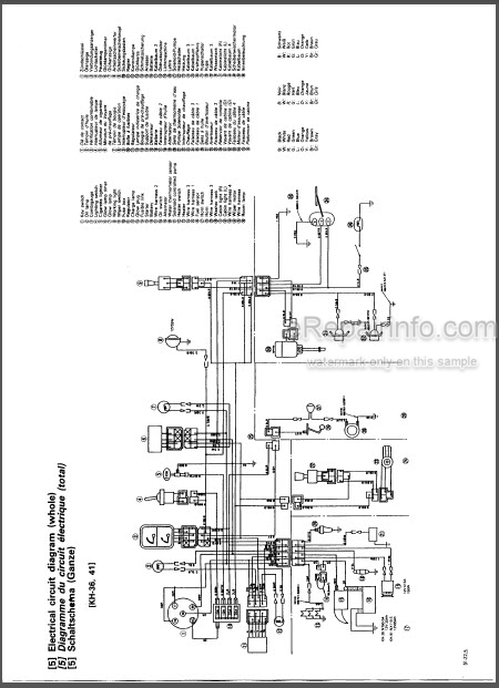 download Kubota KH51 KH61 KH 51 KH 61 able workshop manual