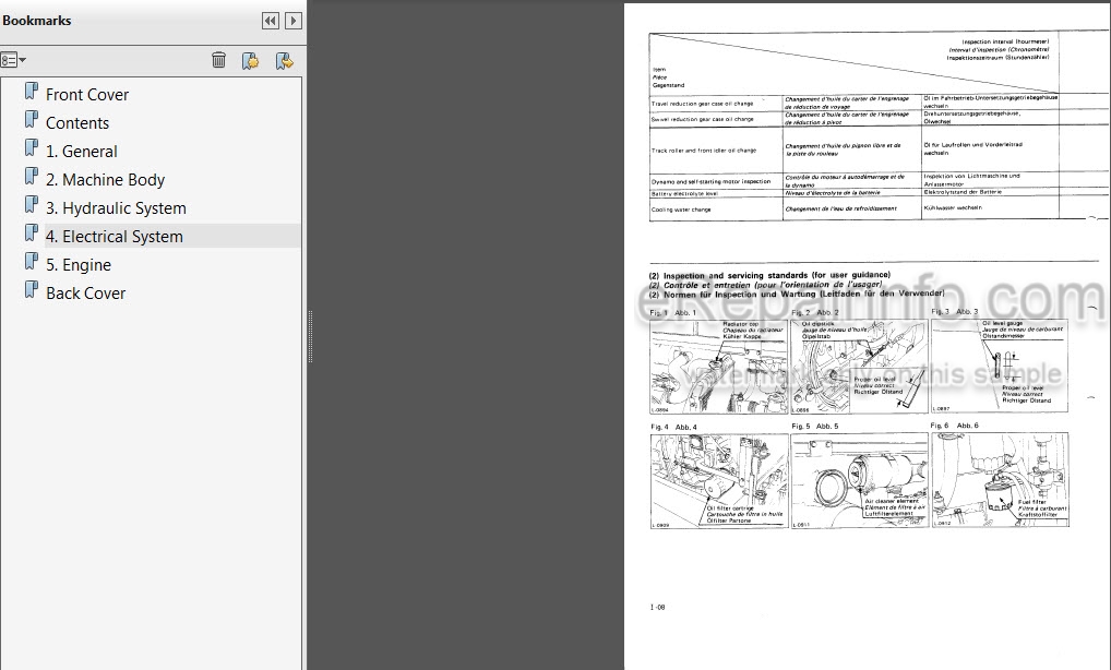 download Kubota KH51 KH61 KH 51 KH 61 able workshop manual