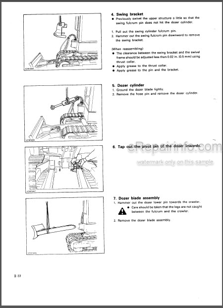 download Kubota KH51 KH61 KH 51 KH 61 able workshop manual