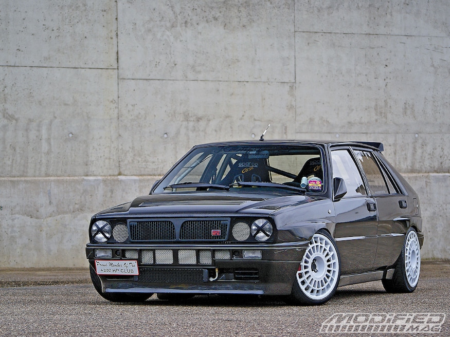 download LANCIA DELTA INTEGRALE able workshop manual