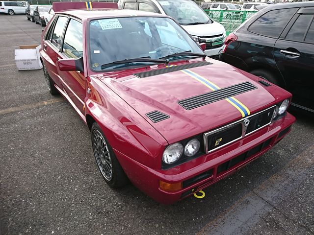 download LANCIA DELTA INTEGRALE able workshop manual