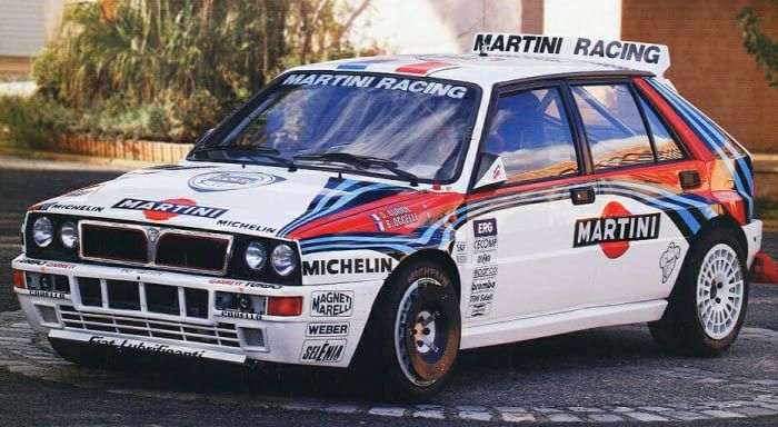 download LANCIA DELTA INTEGRALE workshop manual