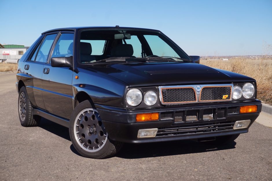 download LANCIA DELTA INTEGRALE workshop manual