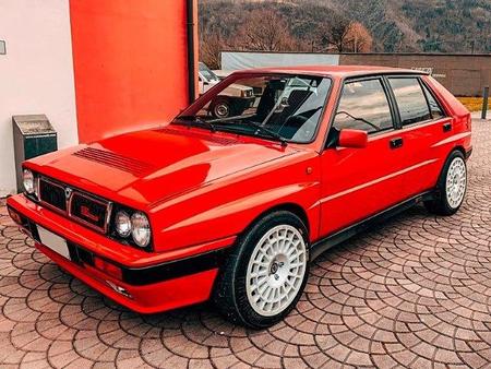 download LANCIA DELTA INTEGRALE workshop manual