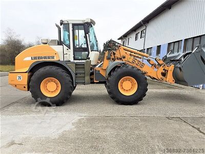 download LIEBHERR Wheel Loader L524 able workshop manual