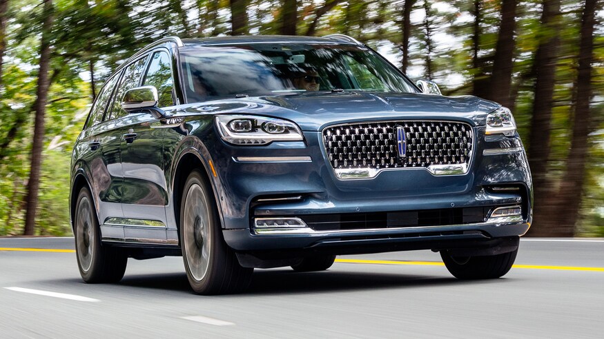 download LINCOLN AVIATOR workshop manual