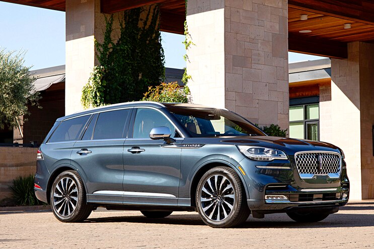 download LINCOLN AVIATOR workshop manual