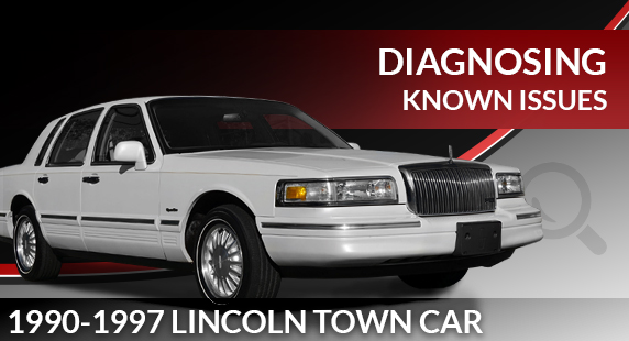 download LINCOLN TOWN CAR workshop manual