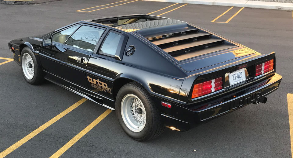 download LOTUS TURBO ESPRIT workshop manual