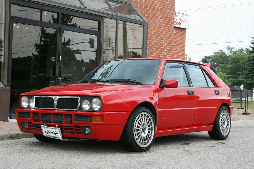 download Lancia Delta Integrale workshop manual