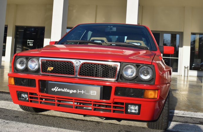 download Lancia Delta Integrale workshop manual