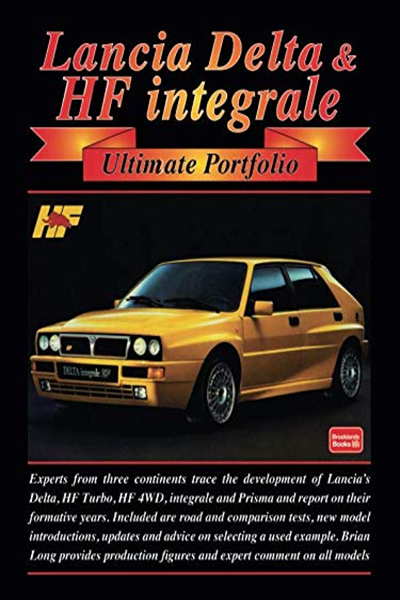 download Lancia Delta Prisma 4WD Delta HF 4WD workshop manual