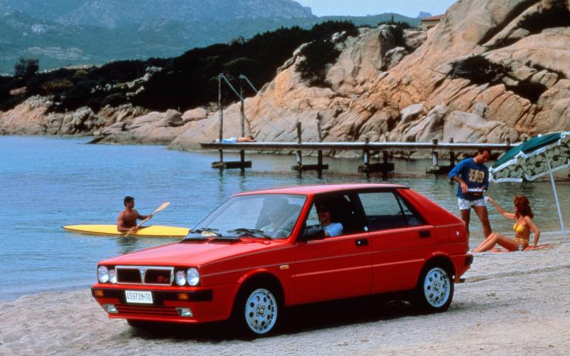 download Lancia Delta Prisma 4WD Delta HF 4WD workshop manual