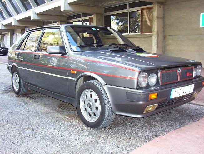 download Lancia Delta Prisma 4WD Delta HF 4WD workshop manual