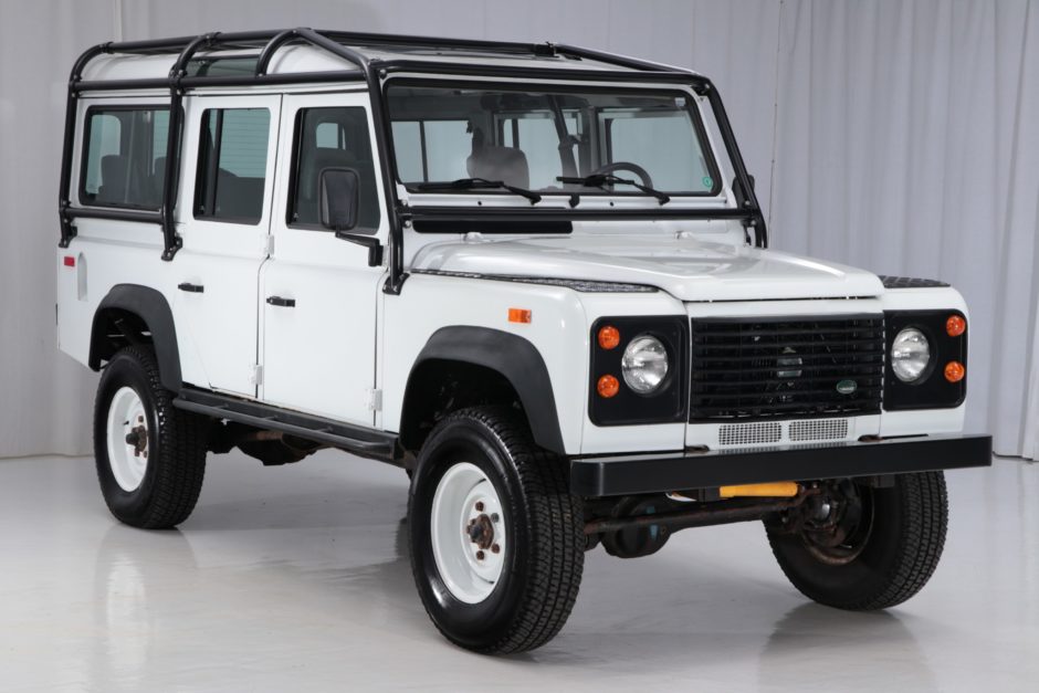 download Land Rover 90 110 workshop manual