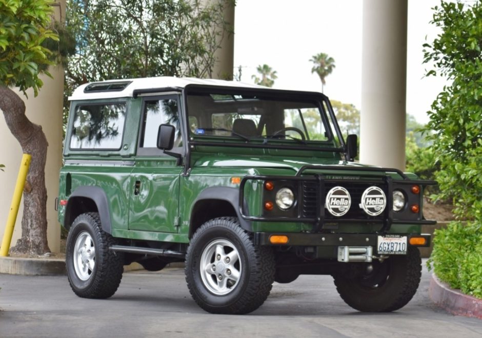 download Land Rover 90 workshop manual