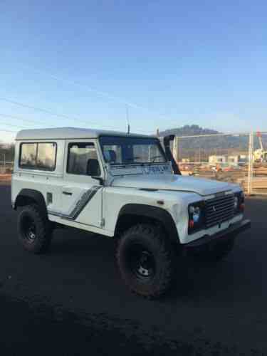 download Land Rover defender workshop manual