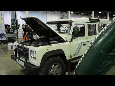 download Land Rover defender workshop manual