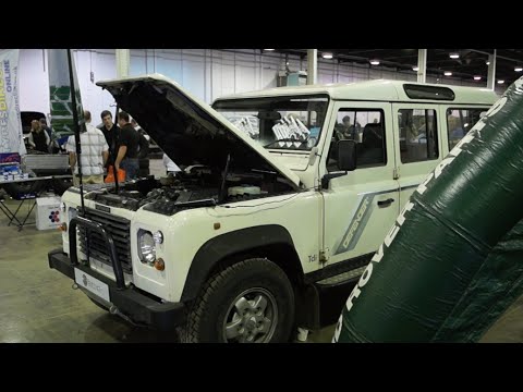 download Land Rover DEFENDER 300TDI workshop manual