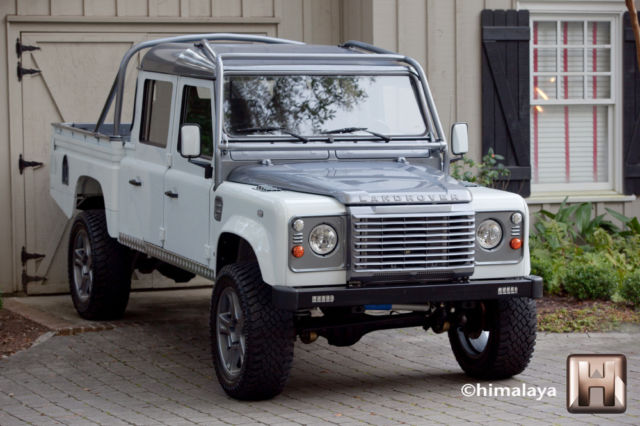 download Land Rover DEFENDER V8I workshop manual