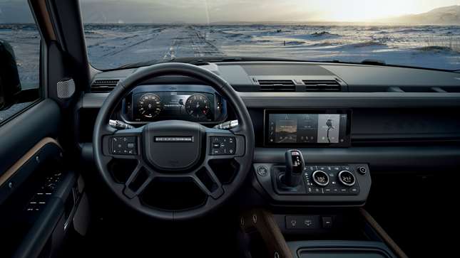 download Land Rover DEFENDER able workshop manual