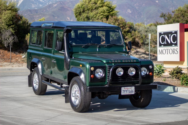 download Land Rover DEFENDER workshop manual