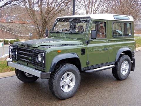 download Land Rover DEFENDER workshop manual