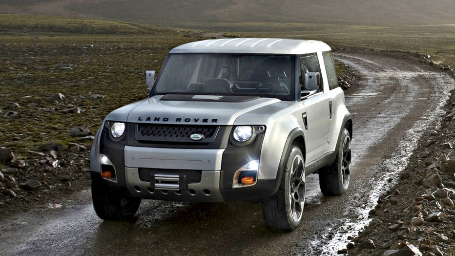 download Land Rover DEFENDER workshop manual