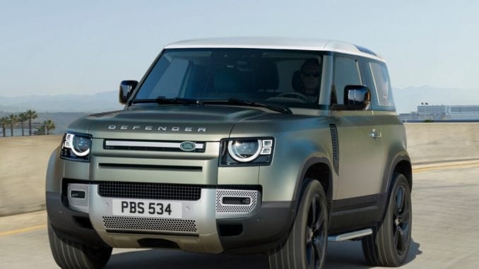 download Land Rover DEFENDER workshop manual