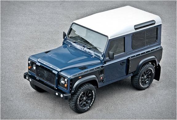 download Land Rover DEFENDERModels workshop manual